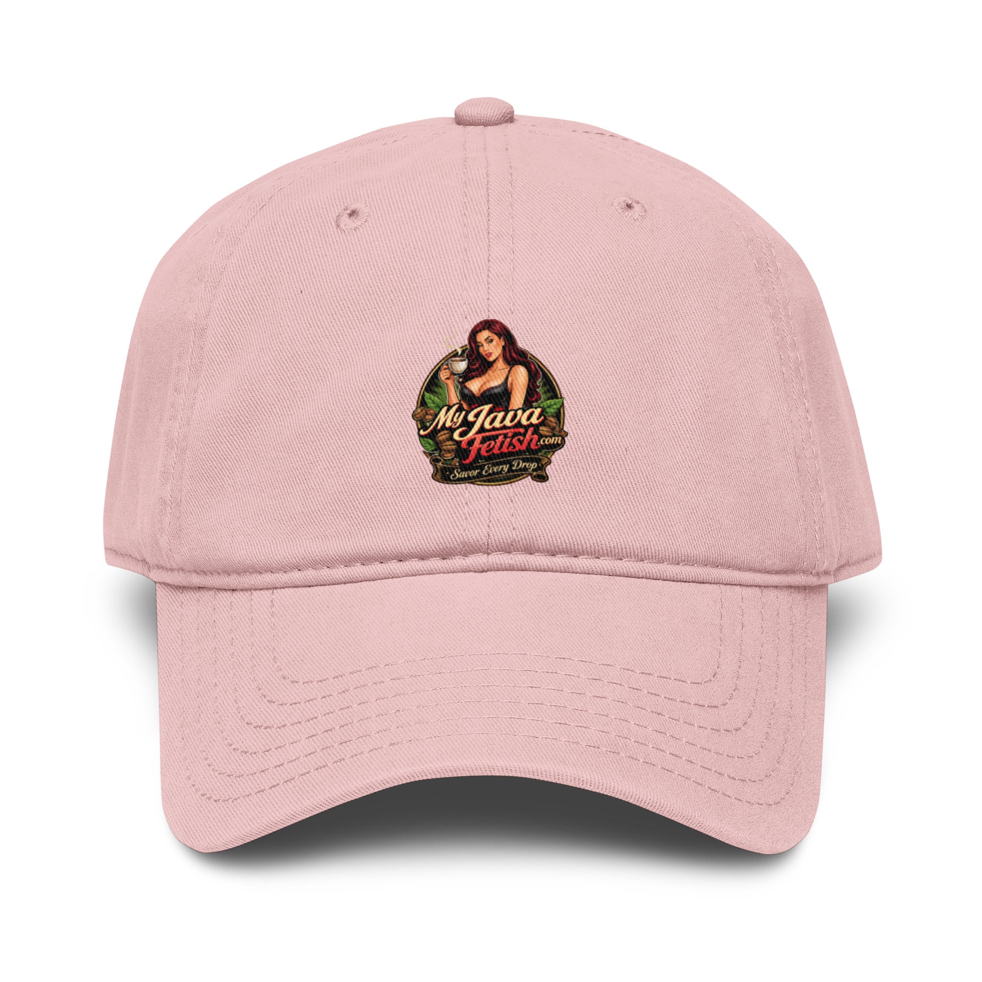 Garment washed baseball cap – My Java Fetish